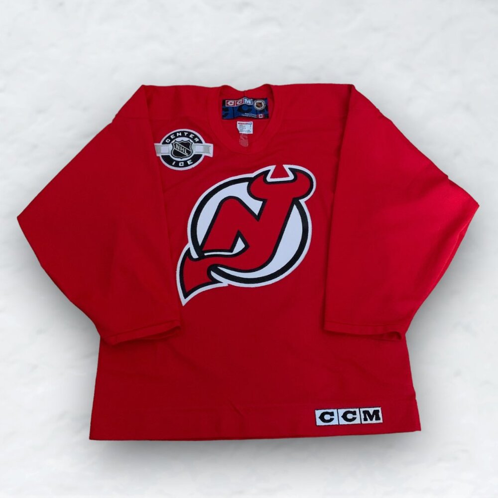 CCM New Jersey Devils Center Ice NHL Hockey Jersey